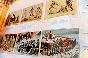  Загалом тут презентовано кілька десятків малюнків, що датовані XIX – початком XX століття.