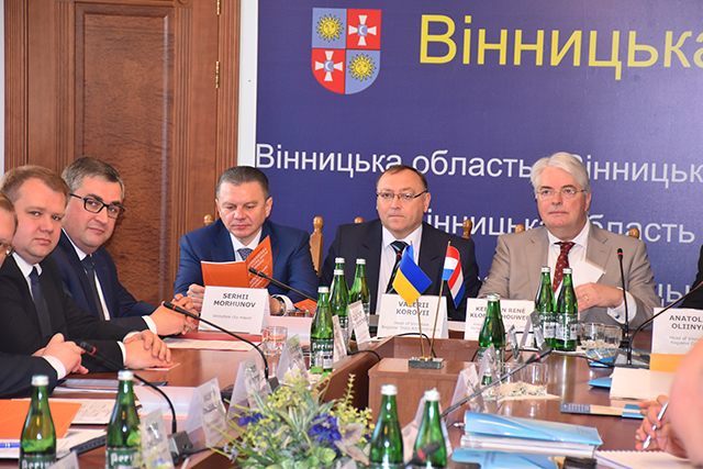 Представники 17-ти нідерландських підприємств розглядають можливість розвивати свій бізнес в Україні
