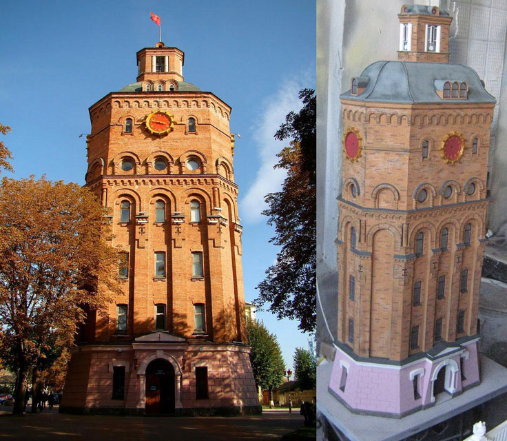 Копію вінницької вежі зробили у Севастополі