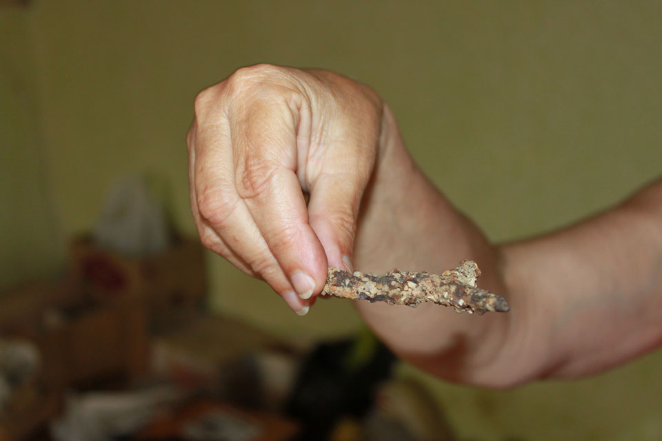 У вінницьких Мурах археологи знайшли шпору вершника, ймовірно – 13 століття
