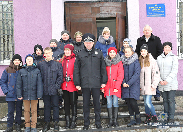 В смт. Турбові запрацювала поліцейська  станція, яка обслуговуватиме 20 населених пунктів