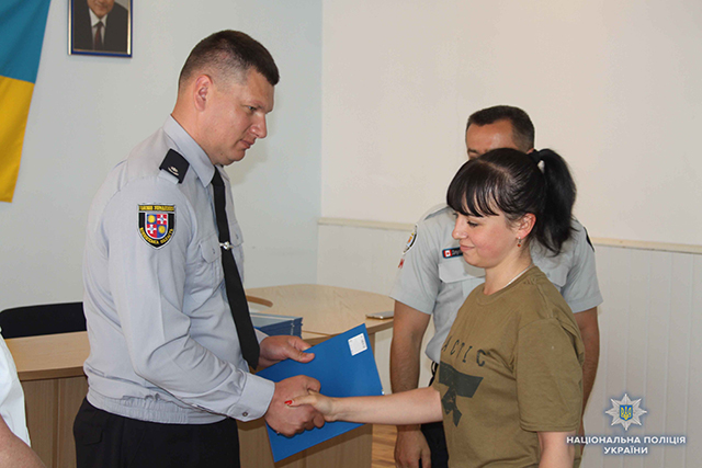 У Вінниці завершились курси підготовки поліцейських інструкторів, які проводились за підтримки Канадської поліцейської місії