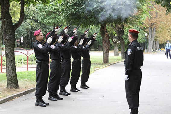 У Вінниці вшанували пам\'ять загиблих правоохоронців
