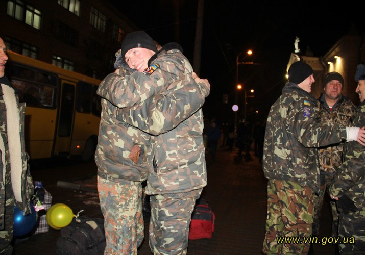На відпочинок на Вінниччину зі Сходу України прибула остання частина бійців 9 батальйону