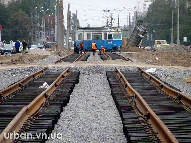 Як це було: фотоекскурс в історію будівництва нової трамвайної лінії, яку відкриють 19 грудня