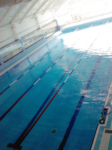бассейн в Минской школе