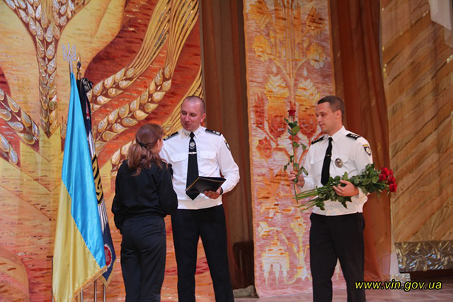 У Вінниці відзначили День Національної поліції