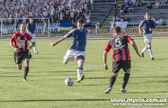 ФК «Вінниця» повертає собі шанс на вихід у плей-офф чемпіонату України