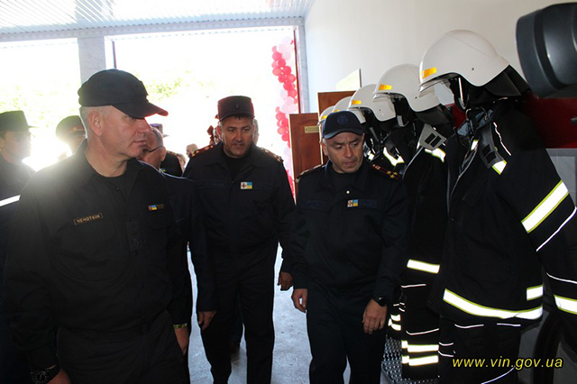 На виклик за лічені хвилини: в Якушинцях новий пожежний підрозділ