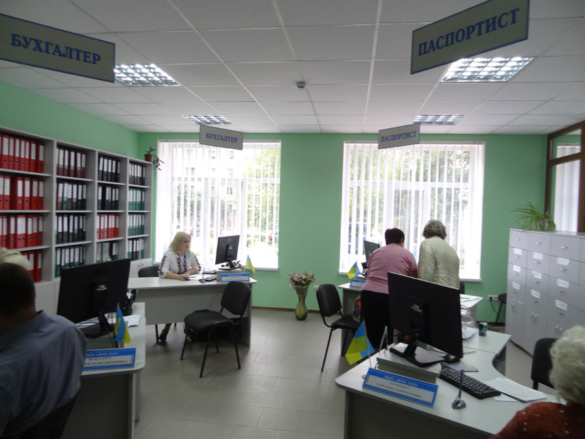На базі ЖЕКу № 12 у Вінниці створено вже шостий Центр обслуговування споживачів