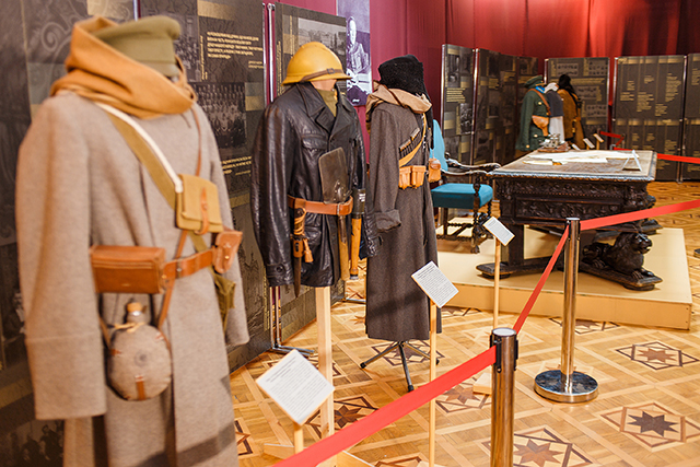 У Вінницькому обласному краєзнавчому музеї відкрилася виставки «Українська революція 1917–1921 рр. на теренах Поділля»