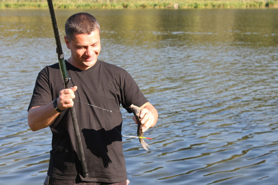 У Вінниці пройшло змагання із спортивної рибалки серед військовослужбовців–учасників АТО