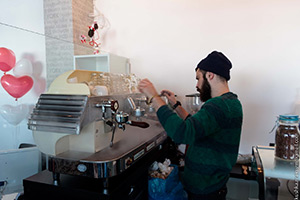 Найкраща кава там, де любов – у Вінниці відкрили нову кав’ярню
