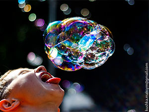 Свято мильних бульбашок традиційно відбудеться у Міжнародний день захисту дітей