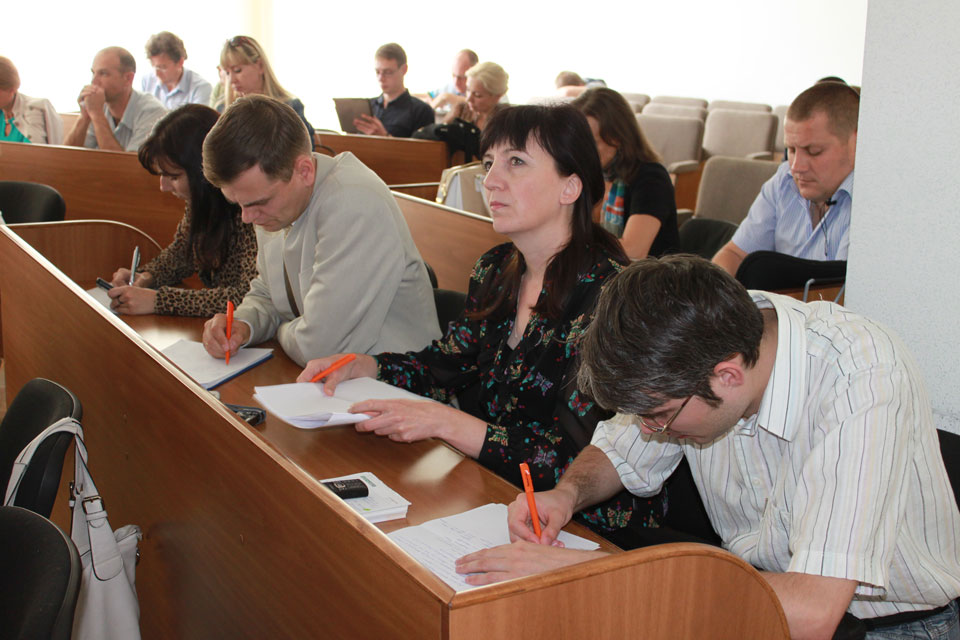 Підприємці Вінниччини та Житомира пройшли HR-курс «Ефективне управління персоналом»