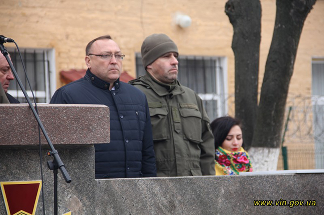 Особовий склад військової частини 3008 привітали з 4-ю річницею створення Національної гвардії України