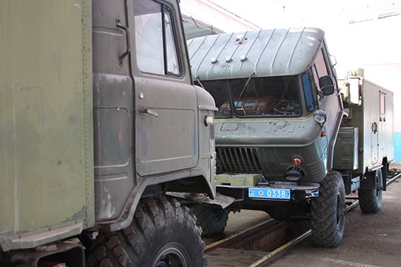 Більше п\'яти тонн гуманітарного вантажу відправлено в зону АТО для вінницьких правоохоронців та бійців Нацгвардії
