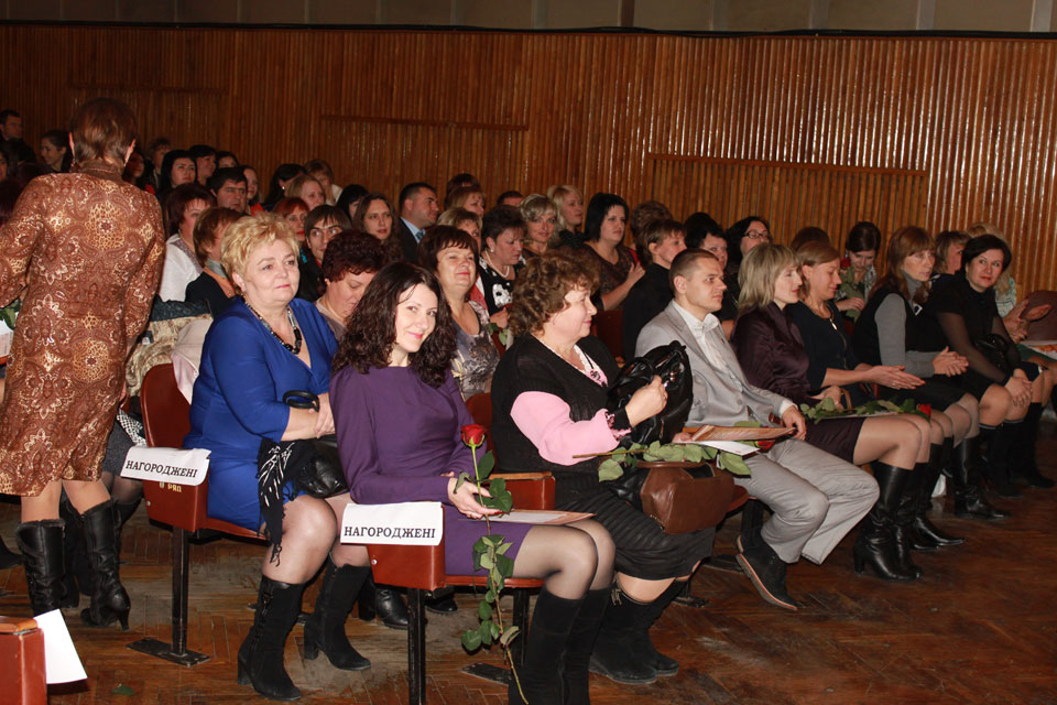 Представників соціальної сфери Вінниці привітали з професійним днем