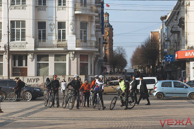 У Вінниці офіційно стартував велосезон