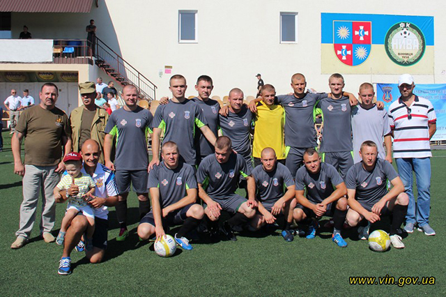 Вже втретє у Вінниці стартував футбольний турнір серед спецпризначенців "Кубок Героїв Спецназу"