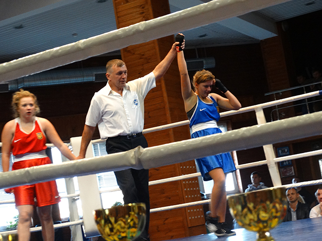 У Вінниці відбувся турнір з боксу