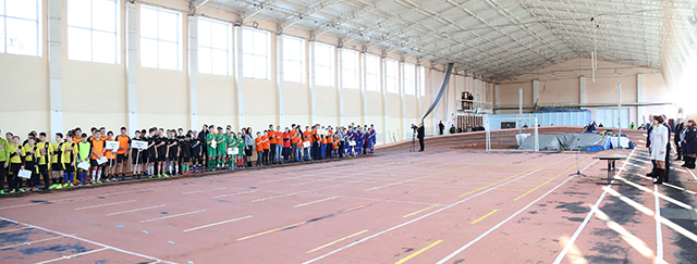 У Вінниці відбулись змагання з футзалу "Football for kids"
