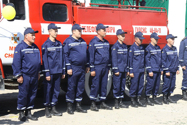 У Мурованокуриловецькому районі відкрито дві сільські пожежні частини 