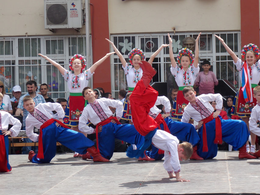 Вінницький ансамбль танцю "Радість" завоював золото на фестивалі у Туреччині