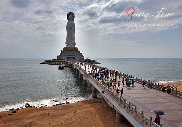 Самая большая в Азии статуя богини Гуанинь