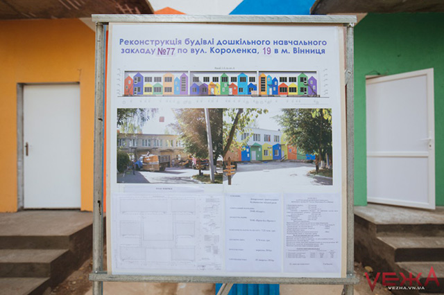 У Вінниці до кінця року планують повністю реконструювати два дитячі садочки на 800 діток