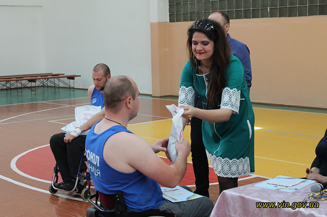 У Вінниці відбувся І-й відкритий турнір з регбі на візках серед людей з інвалідністю