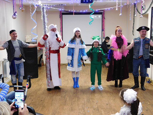 Дітки з «Гармонії» напередодні Новорічних свят здійснили віртуальну подорож до Лапландії 