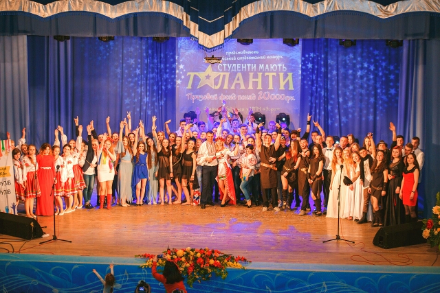 ​Переможці шоу «Студенти мають таланти» отримали по 5 тисяч гривень