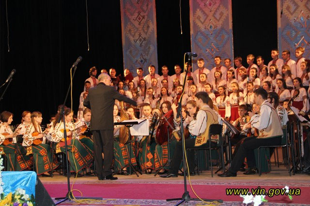 У Вінниці відбулися урочисті заходи та святковий концерт «Уклін тобі, Тарасе, великий наш пророче»