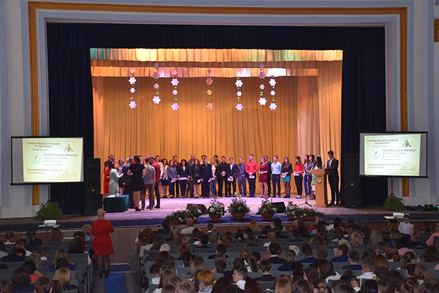 Більше тисячі юних вінничан відзначили на святі обдарованої молоді «Талант - 2017»