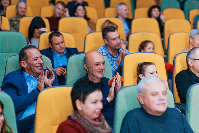 У Вінниці відбулась національна прем’єра першого повнометражного художнього фільму про АТО