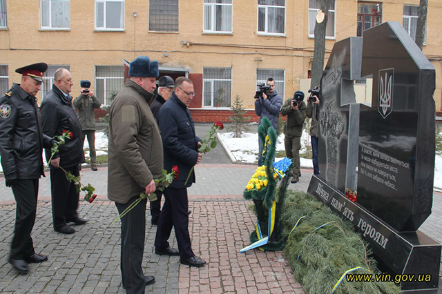 Особовий склад військової частини 3008 привітали з 4-ю річницею створення Національної гвардії України