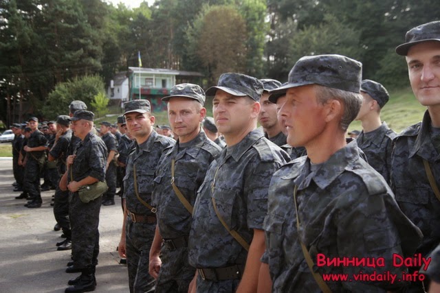 112 військовослужбовців 3-го резервного батальйону вінницької частини 3008 Національної гвардії потрапили в засідку