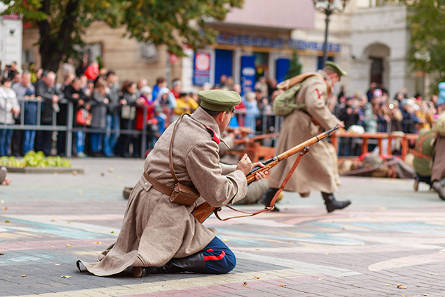 У Вінниці пройшов один із найбільших фестивалів історичної реконструкції в Україні: «Вінниця – столиця УНР» 