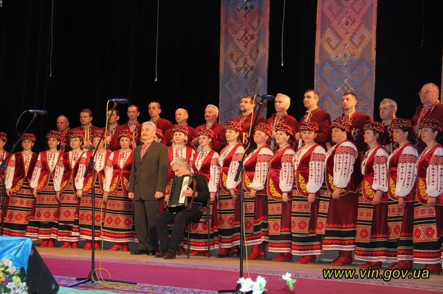 У Вінниці відбулися урочисті заходи та святковий концерт «Уклін тобі, Тарасе, великий наш пророче»