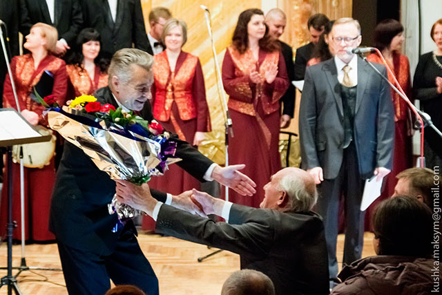 Академічний камерний хор "Вінниця" відсвяткував свій 30-річний ювілей