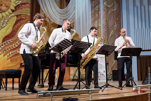 Третій день Vinnytsia Adolph Sax Festival – драматичний сучасний саксофон