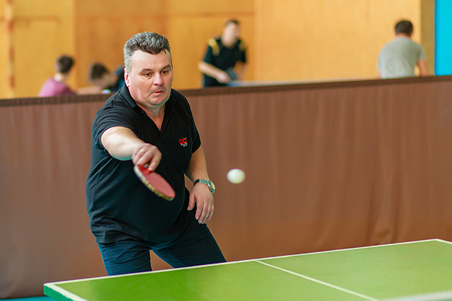 У Вінниці відбулись змагання з настільного тенісу серед вчителів міста