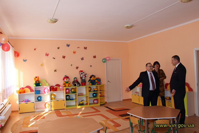 В дитячому садочку с. Селище відкрили нову групу для найменших вихованців