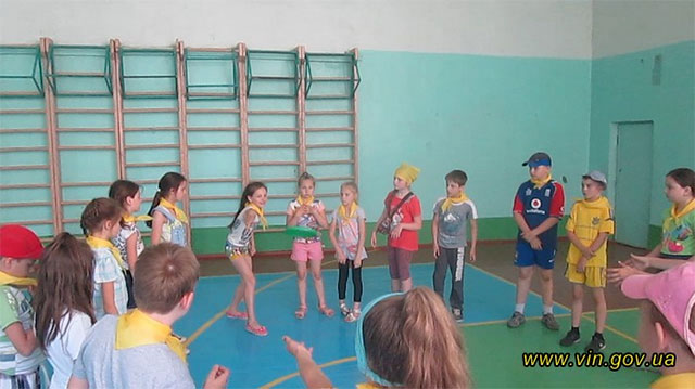 Як проходило "Олімпійське літо"  для діток на Вінниччині