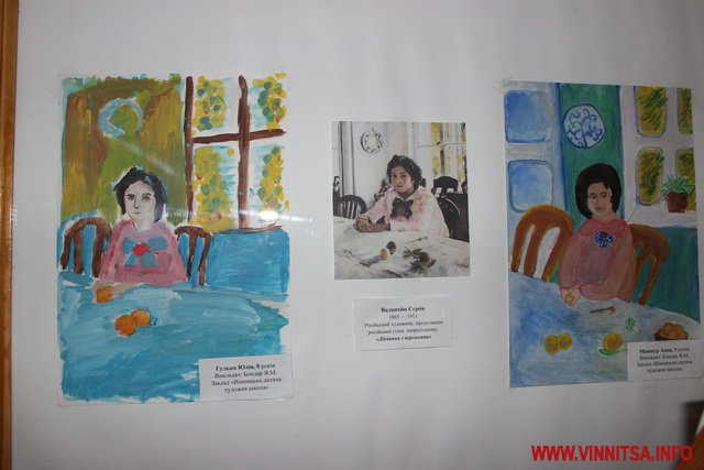 Маленькі вінницькі художники малювали картини да Вінчі, Пікассо та ван Гога 