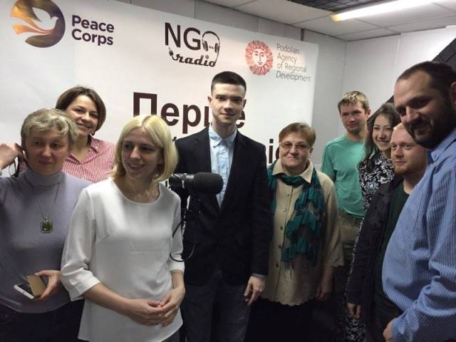 У Вінниці презентували перше онлайн-радіо вінницької громади NGO Internet Radio
