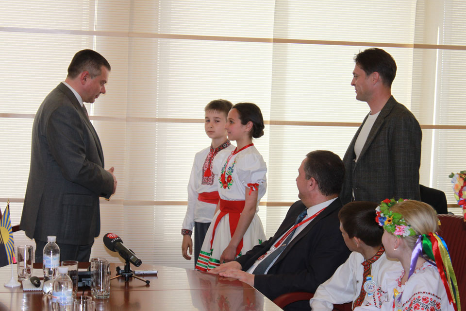 Діти зі сходу та півдня України вражені Вінницею та привітністю вінничан