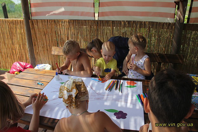 У Літинському районі розпочав роботу II Літній наметовий табір сімейного розвитку для учасників АТО та членів їх сім’ї