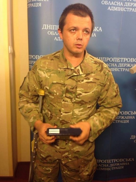Легендарний комбат "Донбасу" Семен Семенченко показав обличчя 